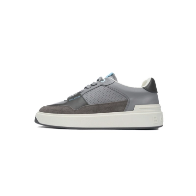BALMAIN B-Skate Gray Brown 01