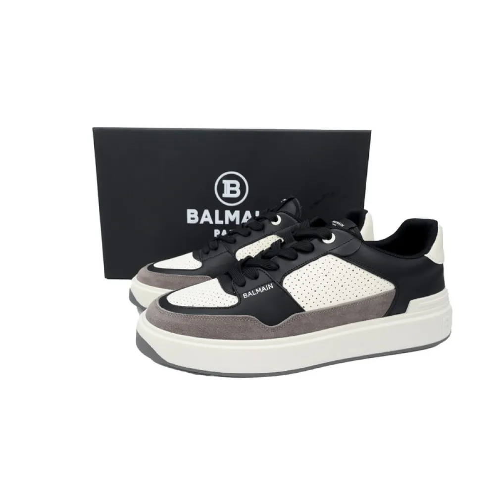 BALMAIN B-Skate Black Brown