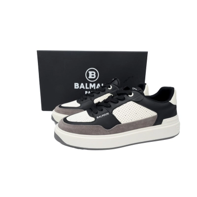 BALMAIN B-Skate Black Brown 02