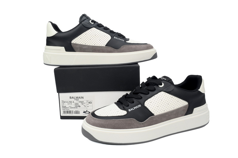 BALMAIN B-Skate Black Brown
