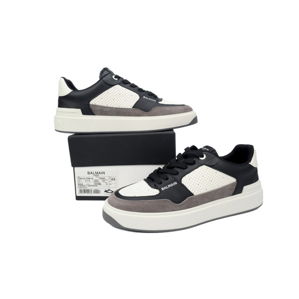 BALMAIN B-Skate Black Brown