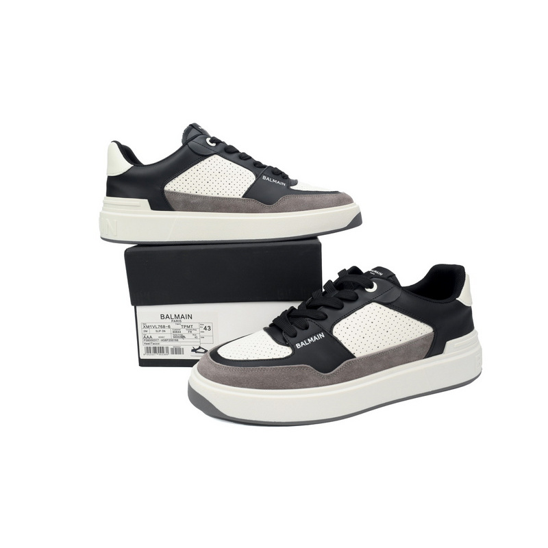 BALMAIN B-Skate Black Brown