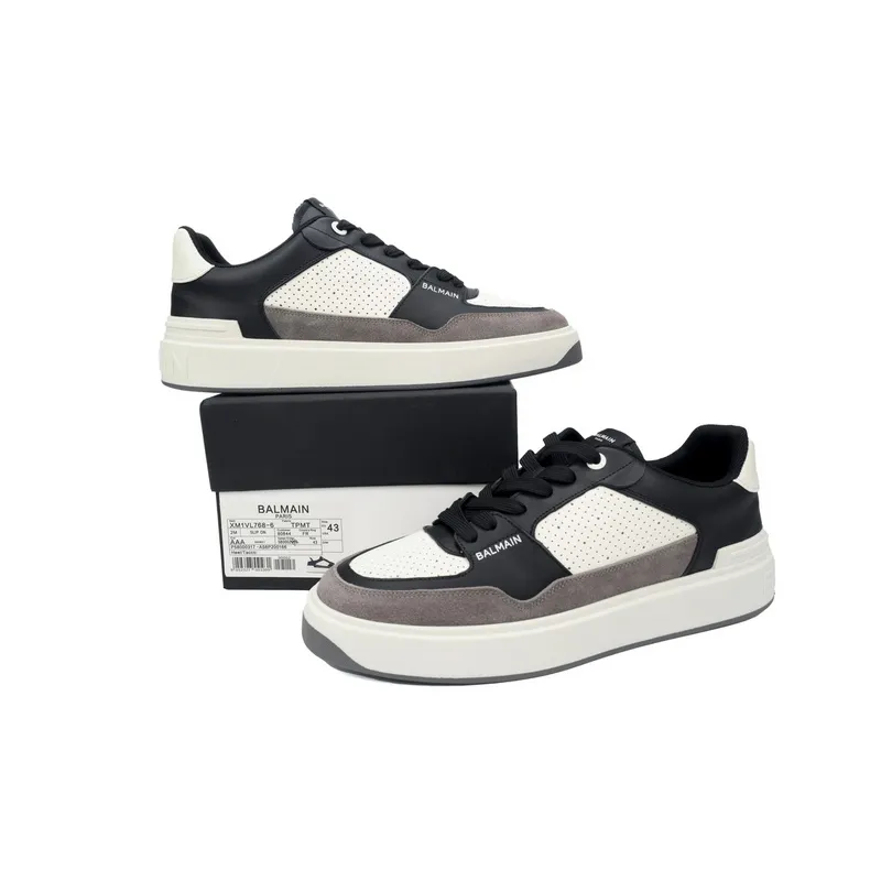BALMAIN B-Skate Black Brown