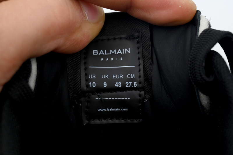 BALMAIN B-Skate Black Brown