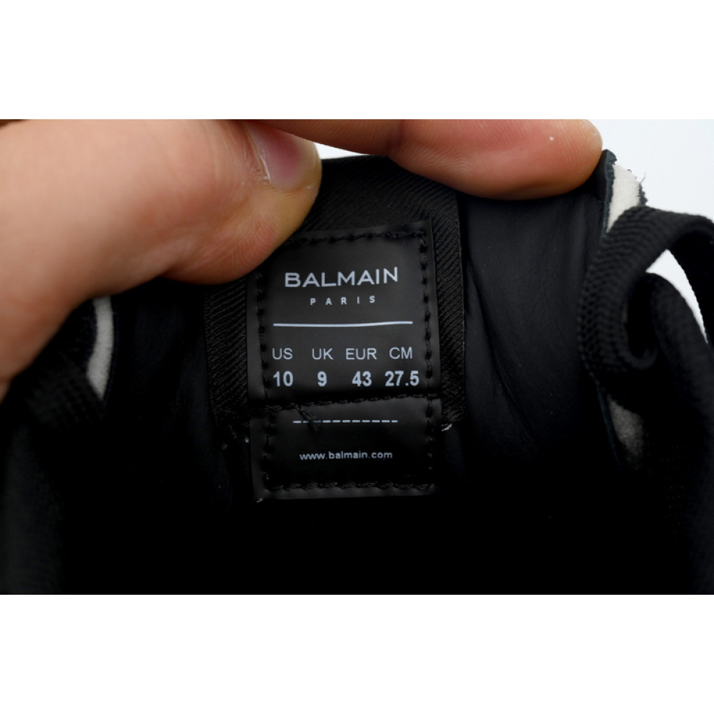 BALMAIN B-Skate Black Brown