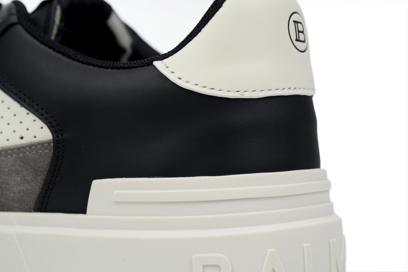 BALMAIN B-Skate Black Brown
