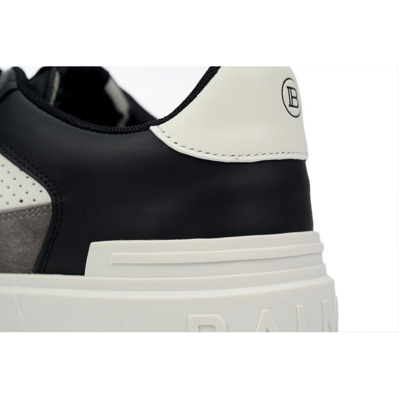 BALMAIN B-Skate Black Brown