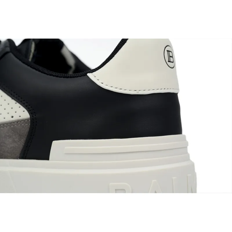 BALMAIN B-Skate Black Brown