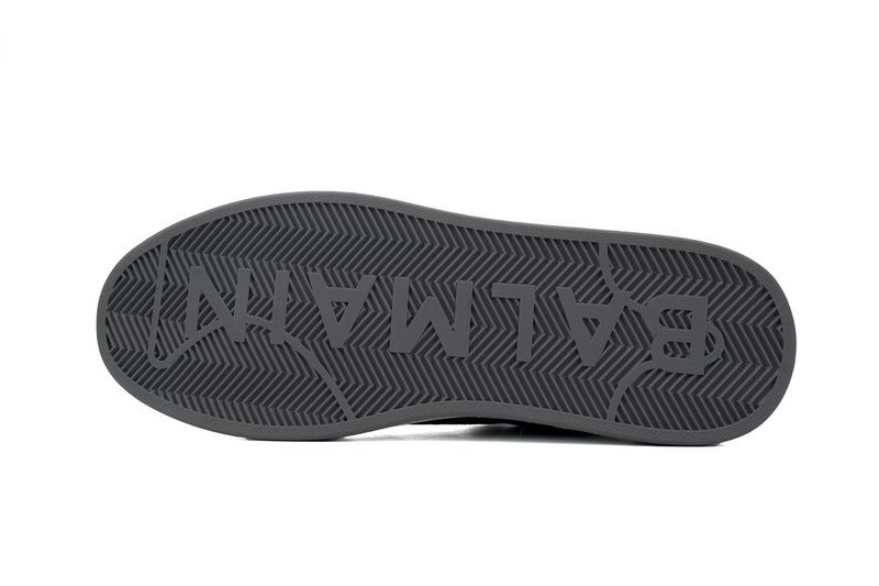 BALMAIN B-Skate Black Brown