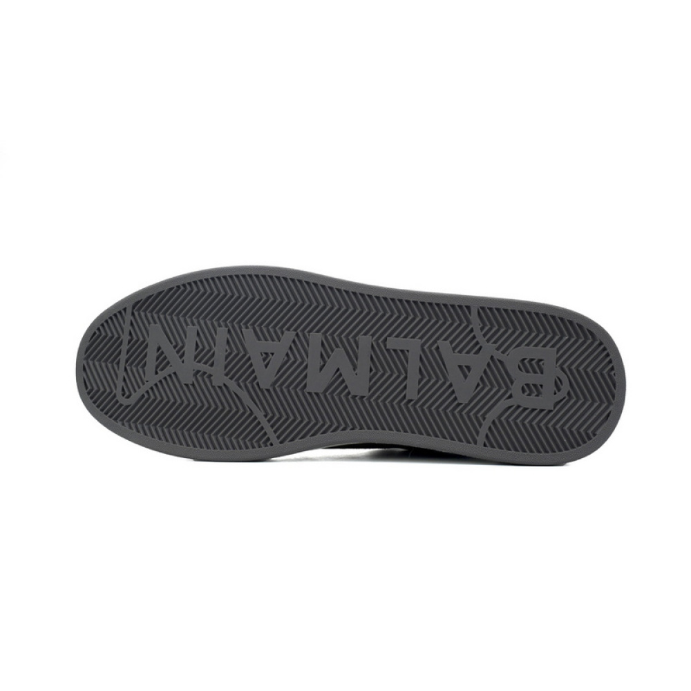 BALMAIN B-Skate Black Brown