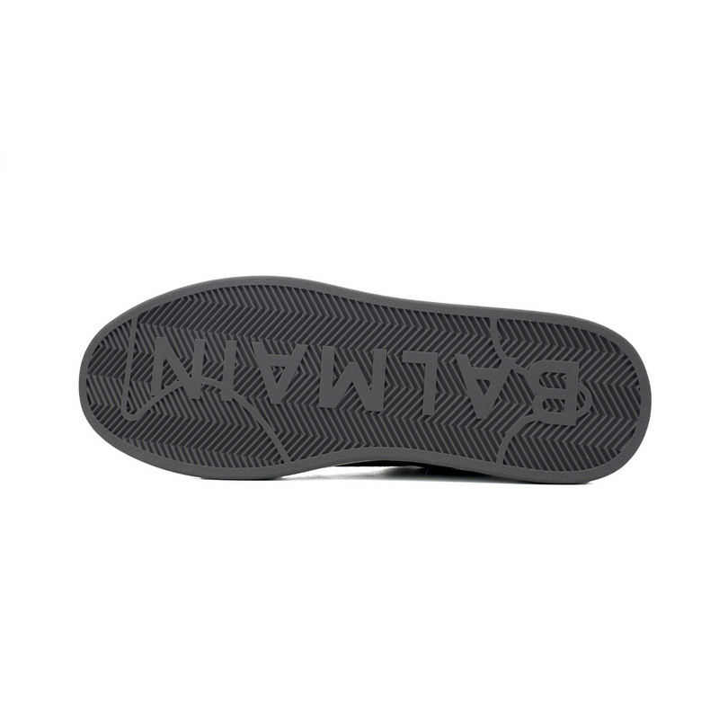 BALMAIN B-Skate Black Brown