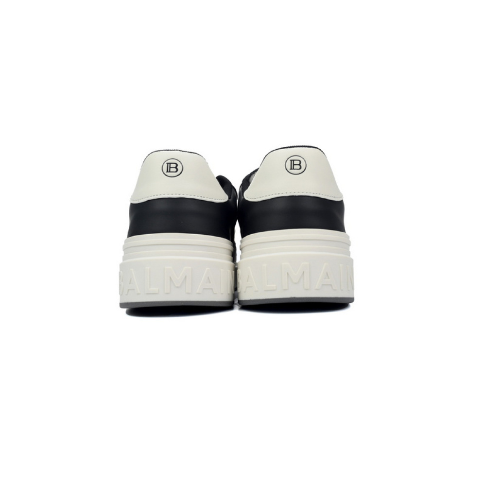 BALMAIN B-Skate Black Brown