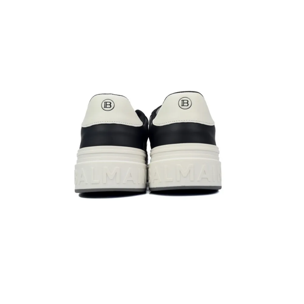 BALMAIN B-Skate Black Brown
