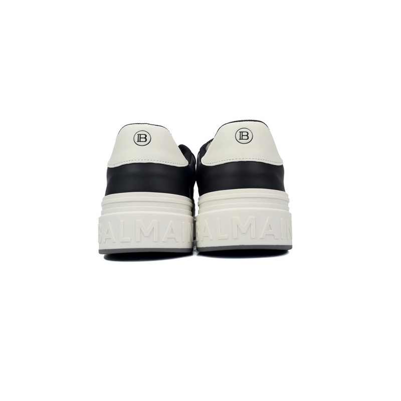 BALMAIN B-Skate Black Brown