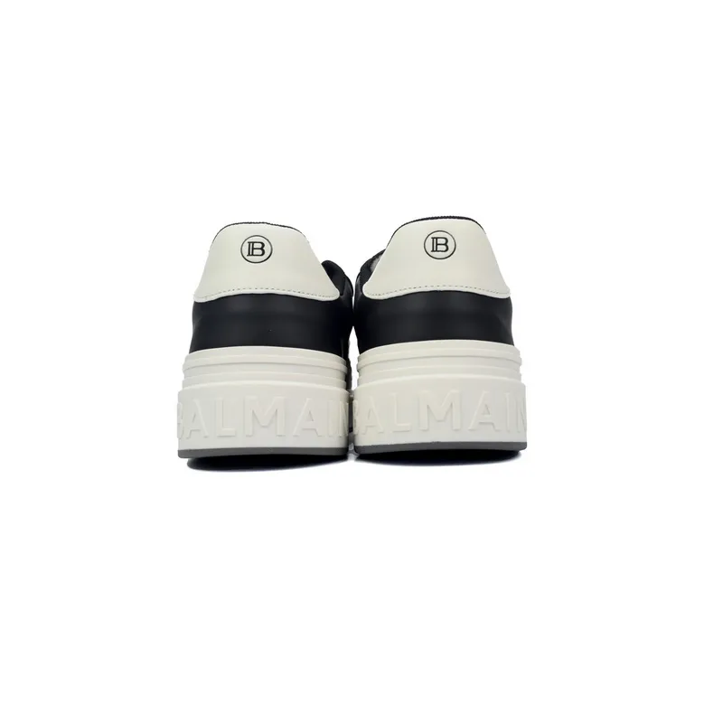 BALMAIN B-Skate Black Brown