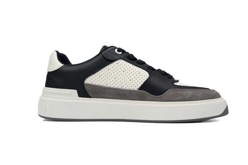 BALMAIN B-Skate Black Brown