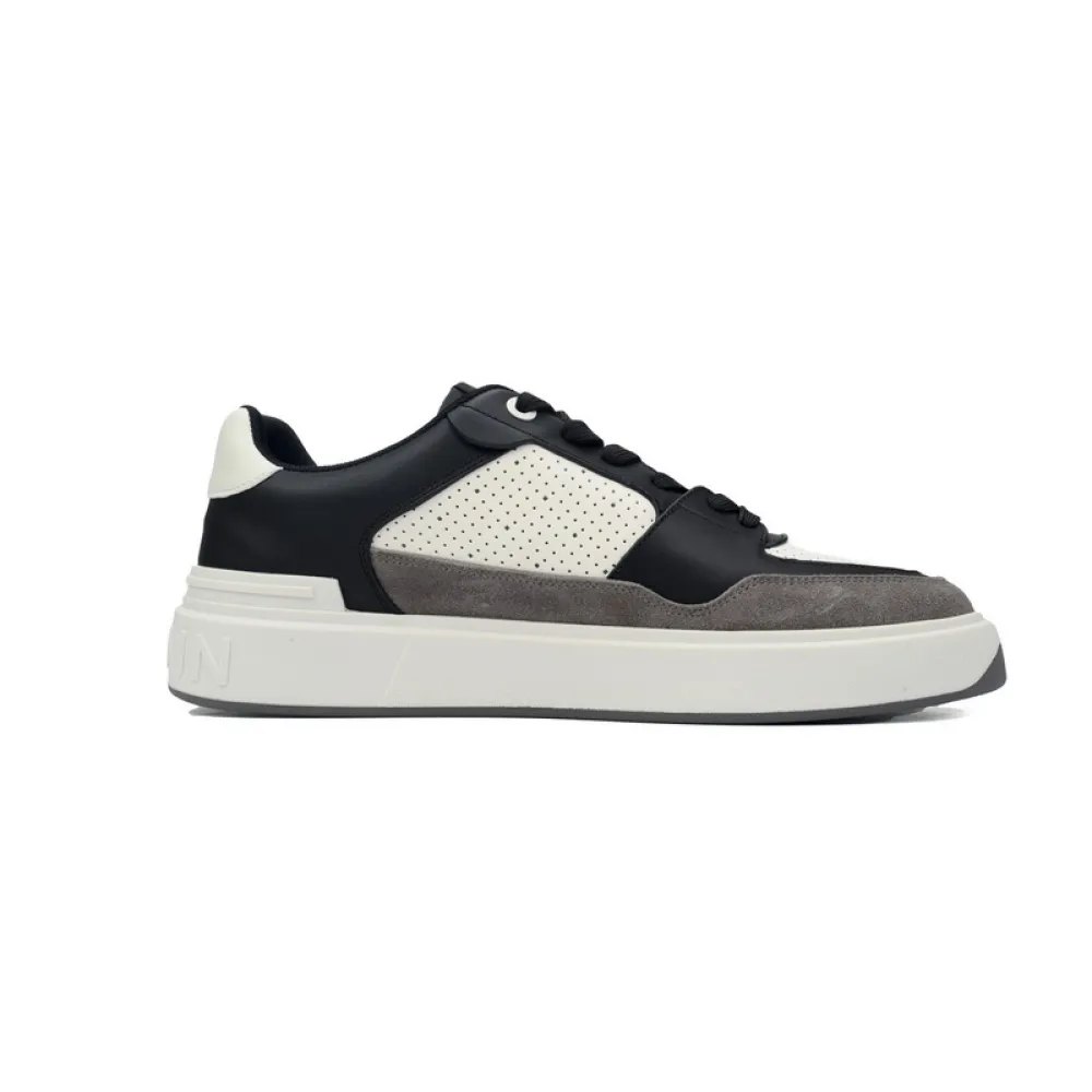 BALMAIN B-Skate Black Brown