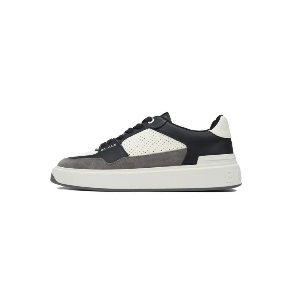 BALMAIN B-Skate Black Brown
