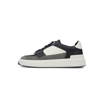 BALMAIN B-Skate Black Brown 01