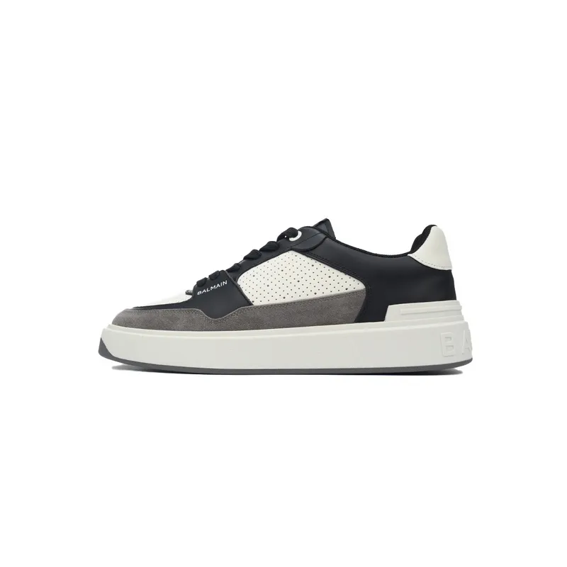 BALMAIN B-Skate Black Brown