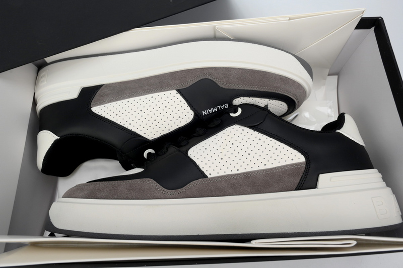 BALMAIN B-Skate Black Brown