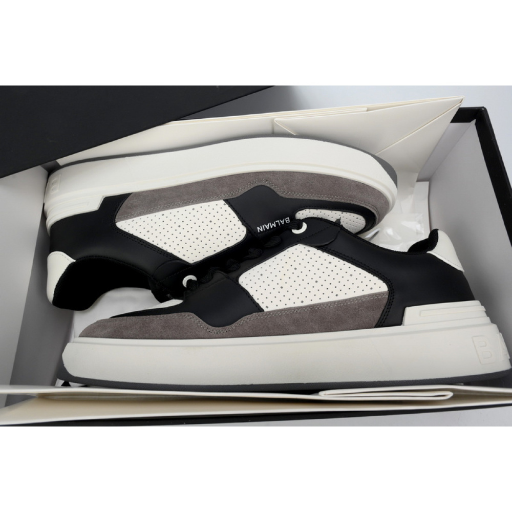 BALMAIN B-Skate Black Brown