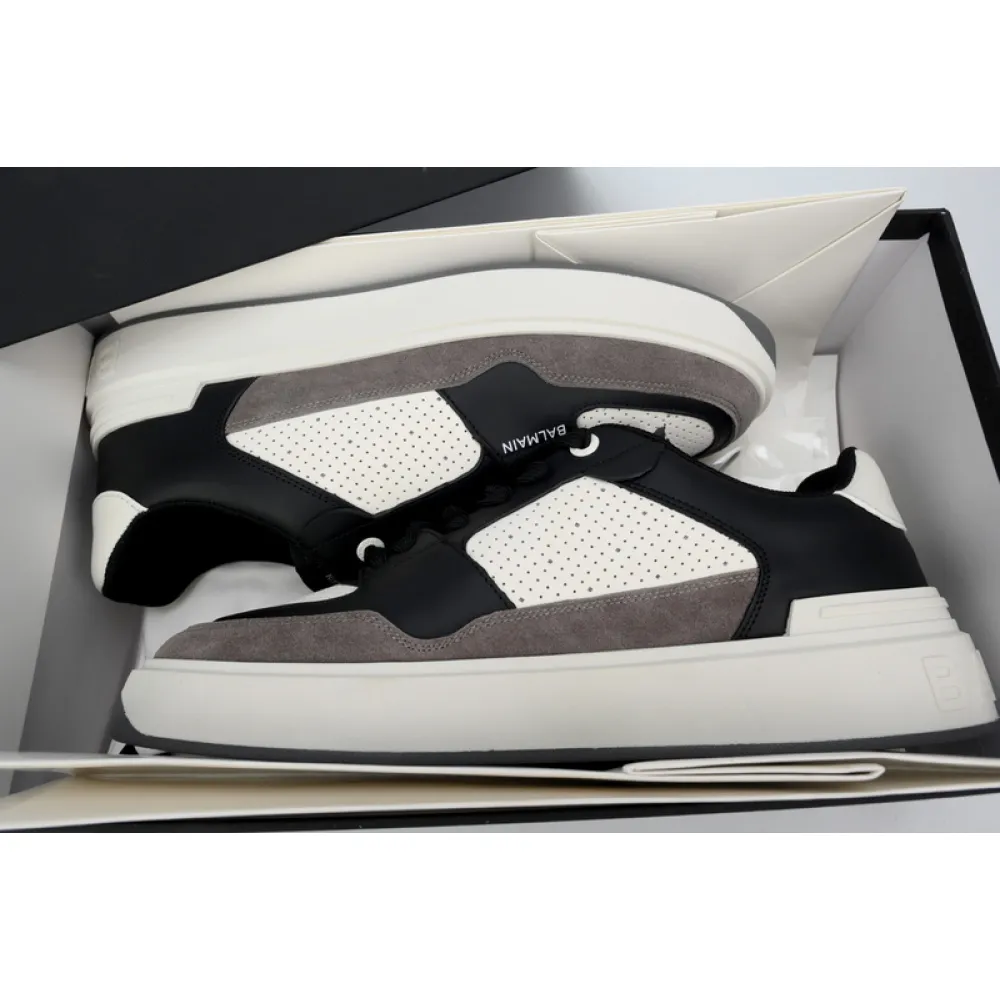 BALMAIN B-Skate Black Brown