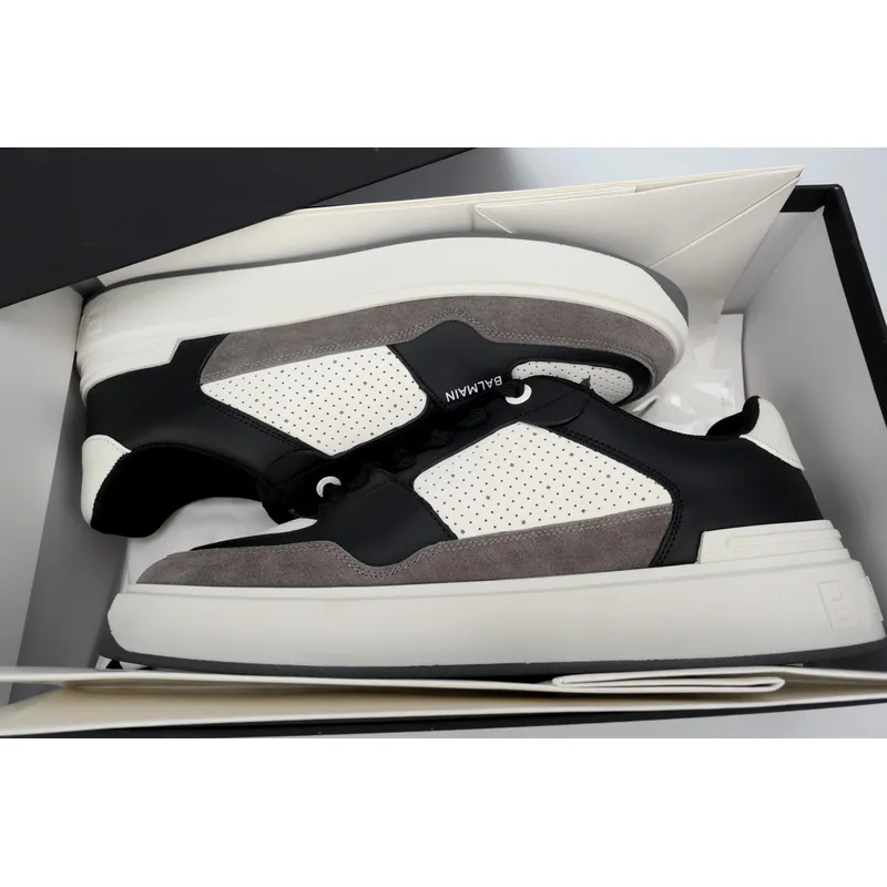 BALMAIN B-Skate Black Brown
