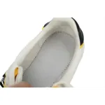 BALMAIN B-Skate Pattern White and Yellow