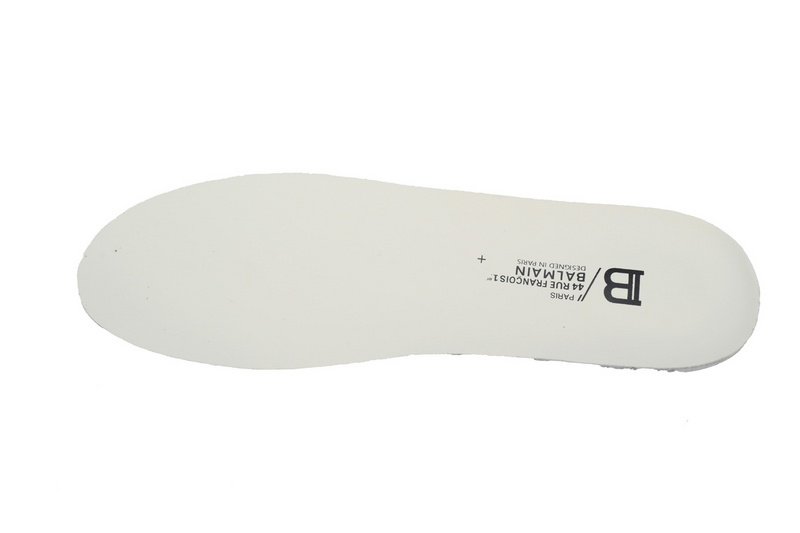 BALMAIN B-Skate Pattern White and Yellow