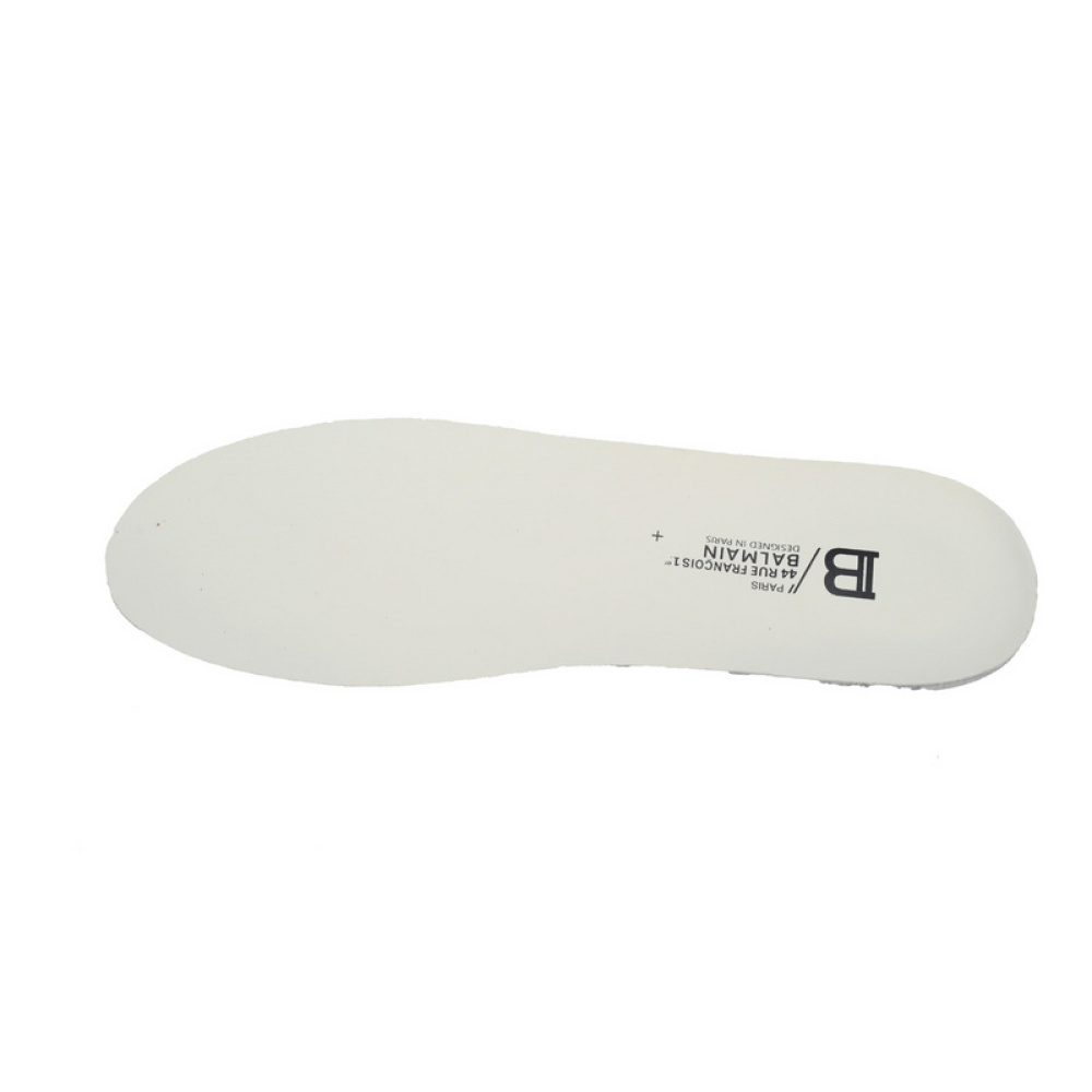 BALMAIN B-Skate Pattern White and Yellow