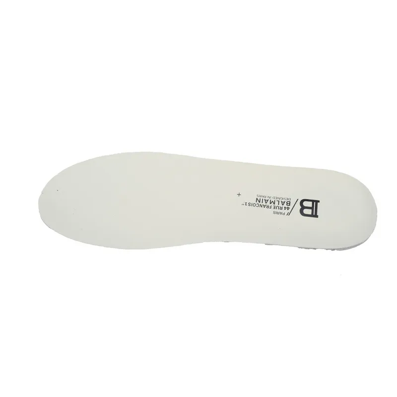 BALMAIN B-Skate Pattern White and Yellow