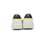 BALMAIN B-Skate Pattern White and Yellow