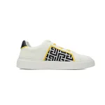 BALMAIN B-Skate Pattern White and Yellow