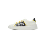 BALMAIN B-Skate Pattern White and Yellow