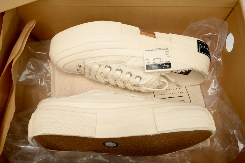 XVESSEL G.O.P.Lows White Cloth Half Trailer