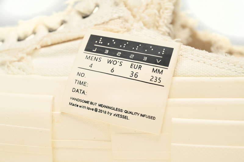 XVESSEL G.O.P.Lows White Cloth Half Trailer