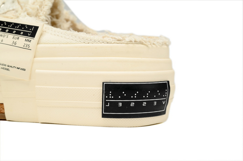 XVESSEL G.O.P.Lows White Cloth Half Trailer