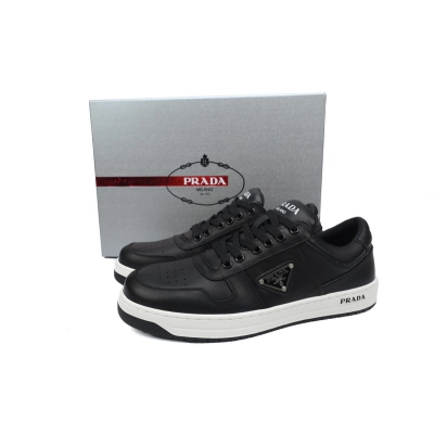 Prada Downtown Low Sneakers Black 02