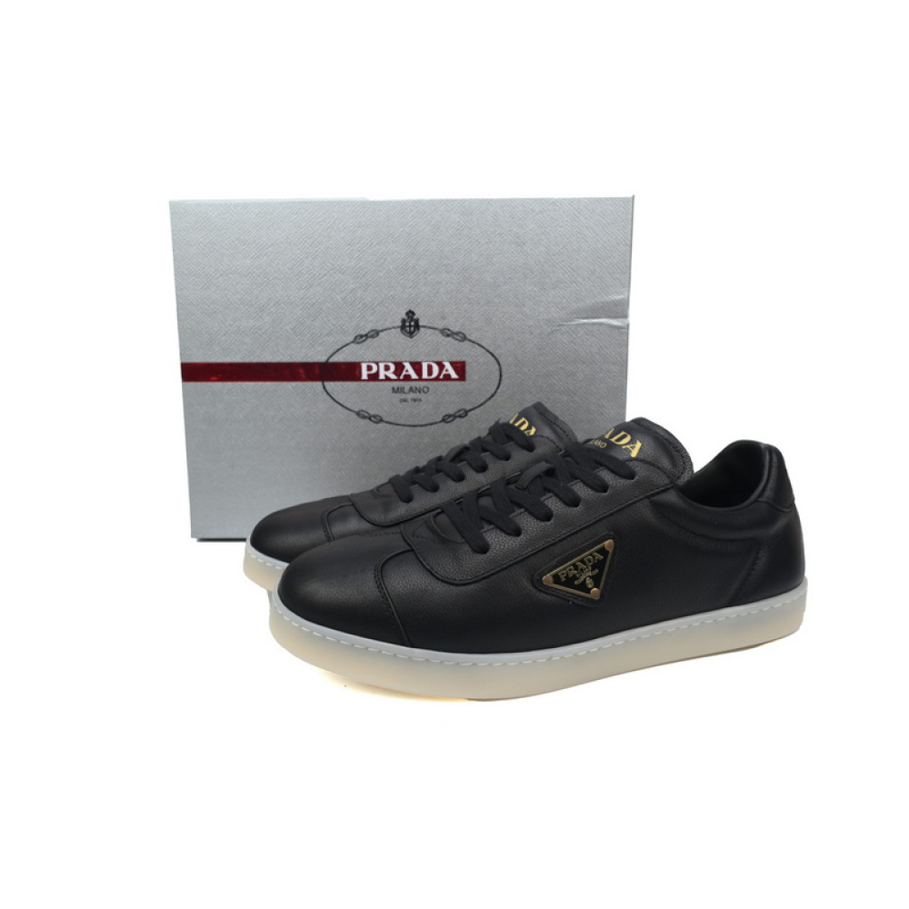 Prada Downtown Sneakers Black