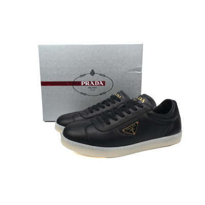 Prada Downtown Sneakers Black 02