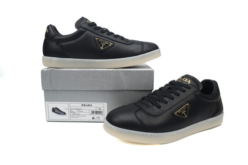 Prada Downtown Sneakers Black