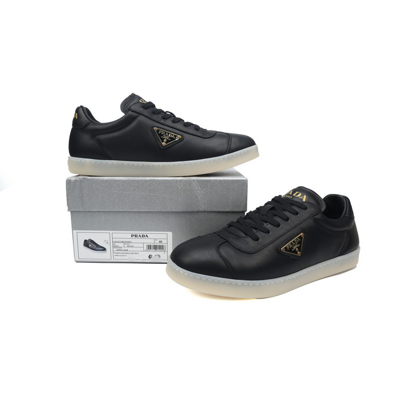 Prada Downtown Sneakers Black