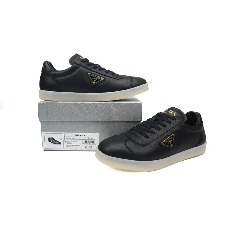 Prada Downtown Sneakers Black