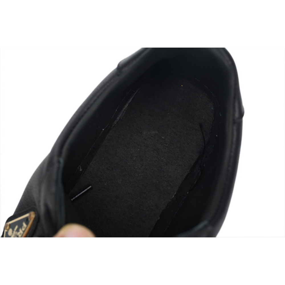 Prada Downtown Sneakers Black