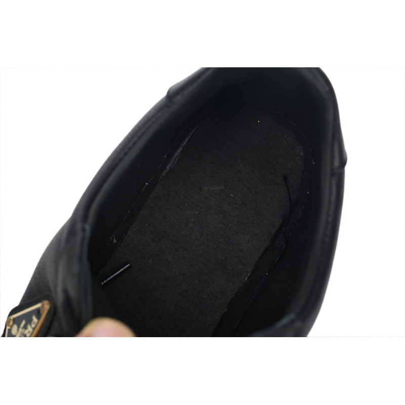 Prada Downtown Sneakers Black