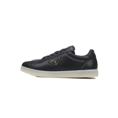 Prada Downtown Sneakers Black 01