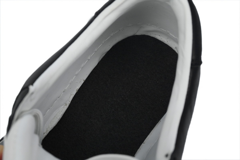 Prada Downtown Low Sneakers Black and White