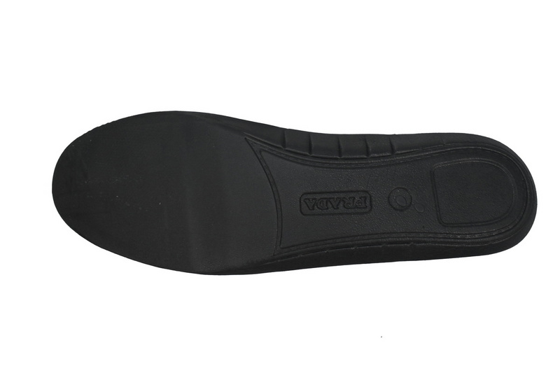 Prada Downtown Low Sneakers Black and White