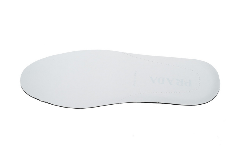 Prada Downtown Low Sneakers Black and White